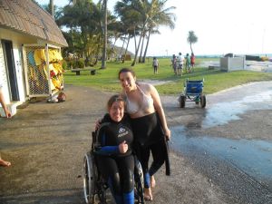 We did it! SO MUCH FUN sharing this with a friend :D 