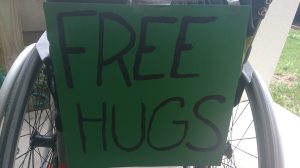 Bring on the HUGS! :D 