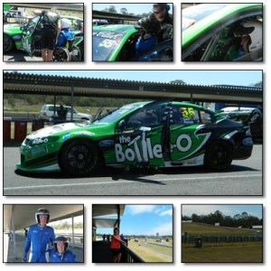 Racing with my family - on such a FUN track, as Lakeside! EPIC!