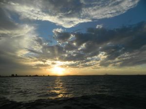 The magic of the Sunshine Coast, from the ocean...wow...