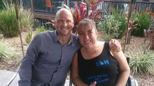 Meeting one of this worlds truly 'good men' - the amazing Matt Golinski! 