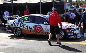 Arriving back in after 3-and-a-bit minutes out on the track in this beast - and my life was never to be the same again! 