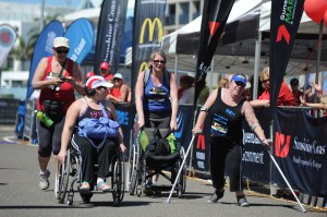 My 'Dream Team' - an awesome group of girls who stayed with me the entire distance, boosting me up when I needed it, and being with me when I crossed over that line, and achieved this incredible Dream! Thanks so much, ladies! 