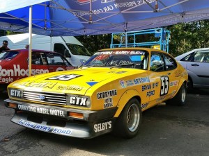 Glenns first racecar...this car was also raced by Glenns Dad, Barry 'Bo' Seton - keeping the Dream in the family...love it!