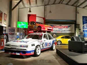 The Bowdens Own Shed transformed into a TV studio! 