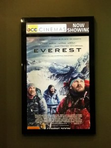 "Everest"...a must watch if you want to be powerfully inspired to do something 'bigger than you'! 