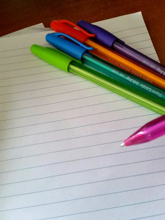 Coloured Pens