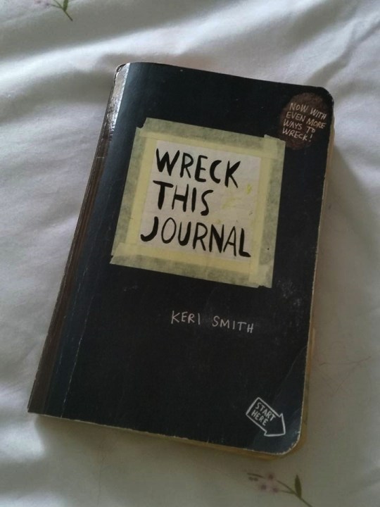 WreckThisJournal